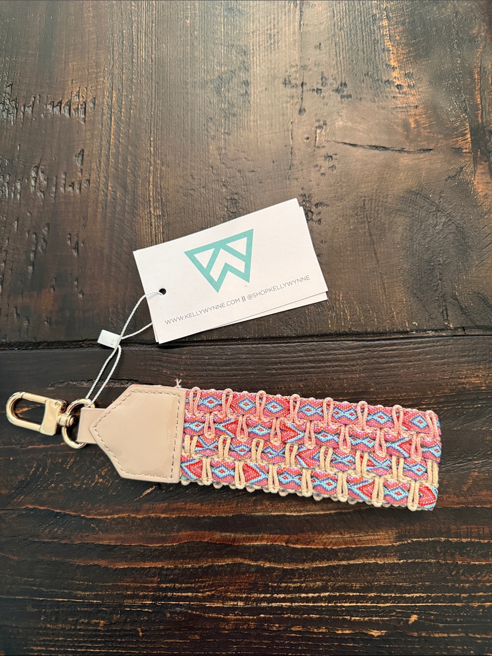 Kelly Wynne Key Clip Strap
